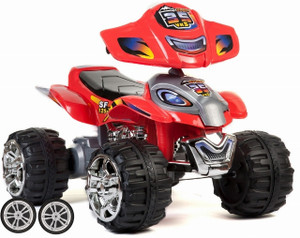 Set of Replacement Front Wheels for 12V Transformer Quad Bike